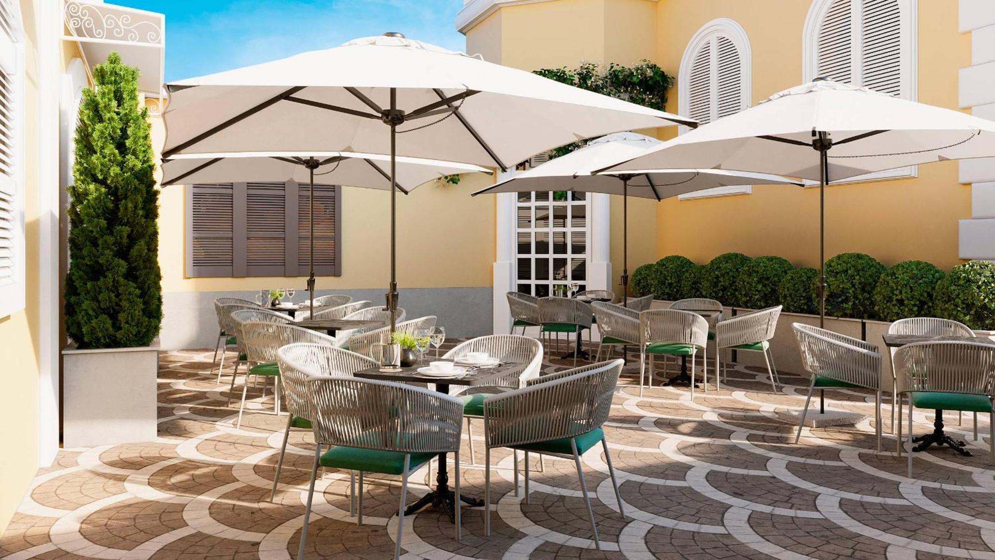 Bh Hotel روما المظهر الخارجي الصورة