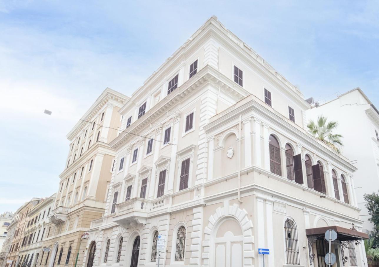 Bh Hotel روما المظهر الخارجي الصورة