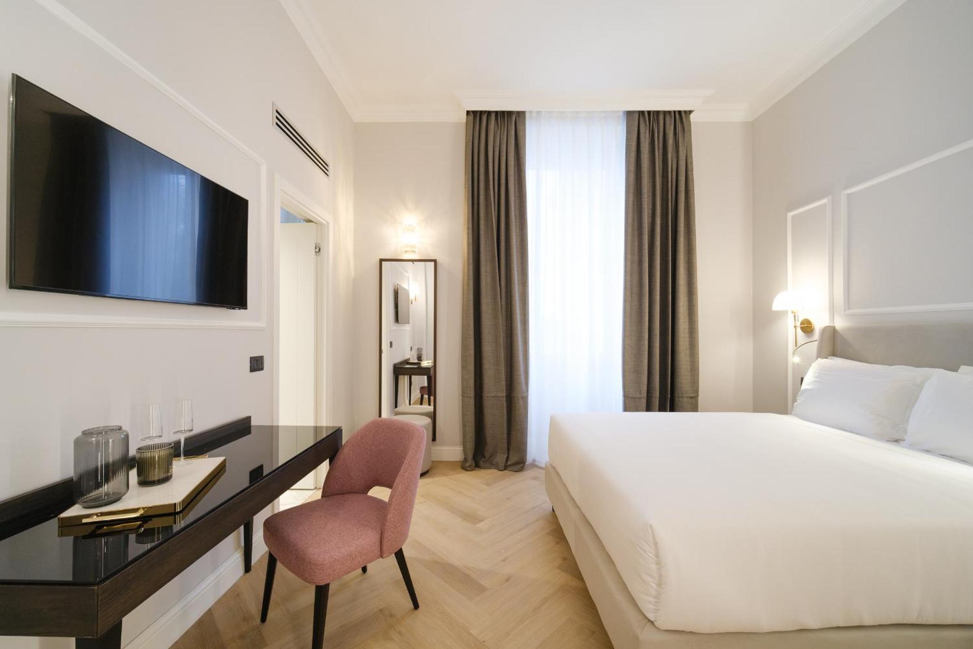 Bh Hotel روما المظهر الخارجي الصورة