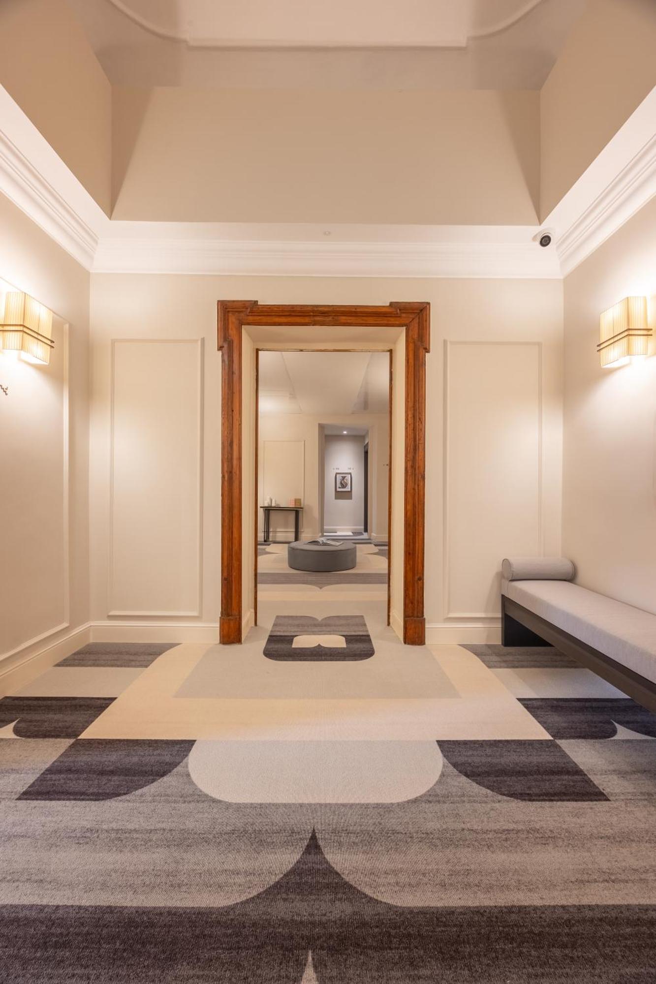 Bh Hotel روما المظهر الخارجي الصورة