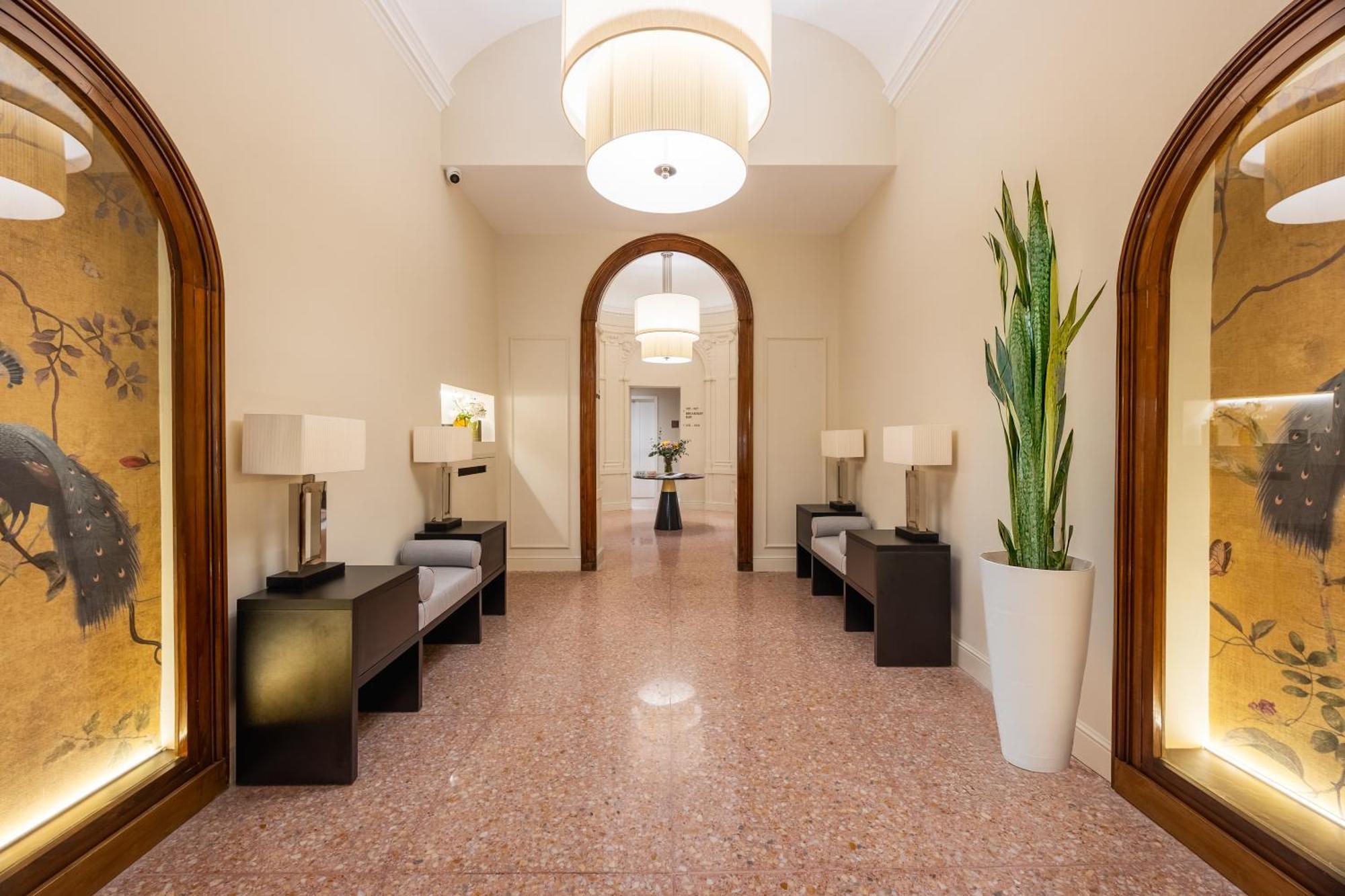 Bh Hotel روما المظهر الخارجي الصورة
