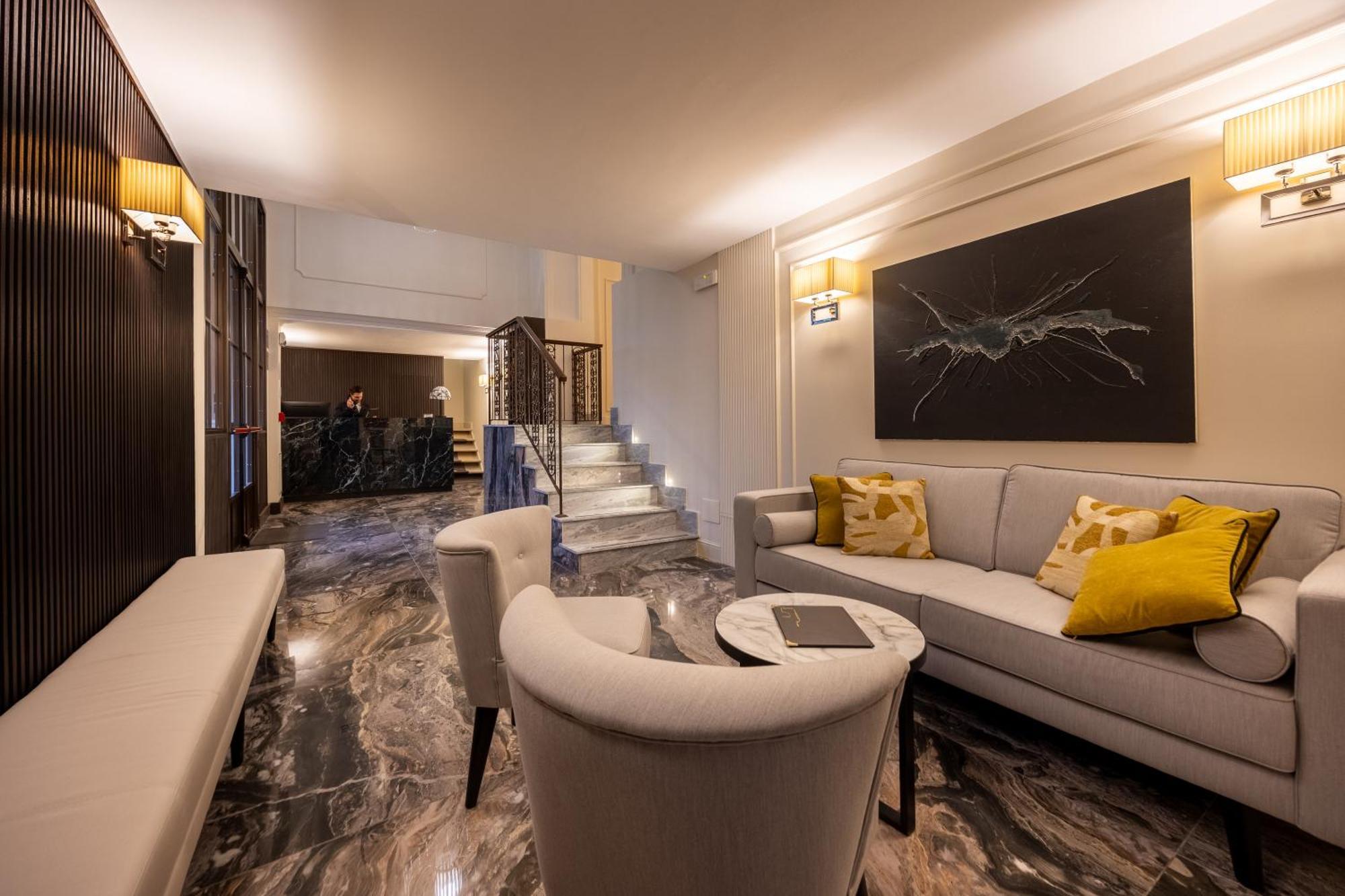 Bh Hotel روما المظهر الخارجي الصورة