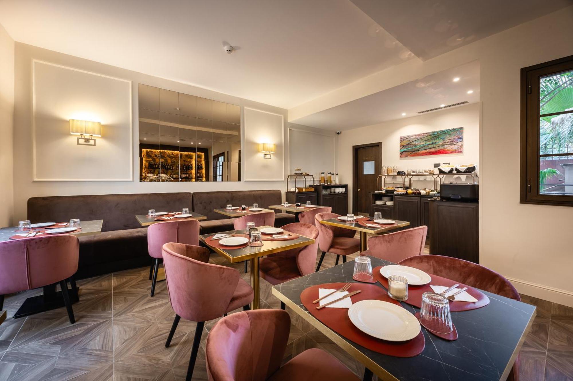 Bh Hotel روما المظهر الخارجي الصورة