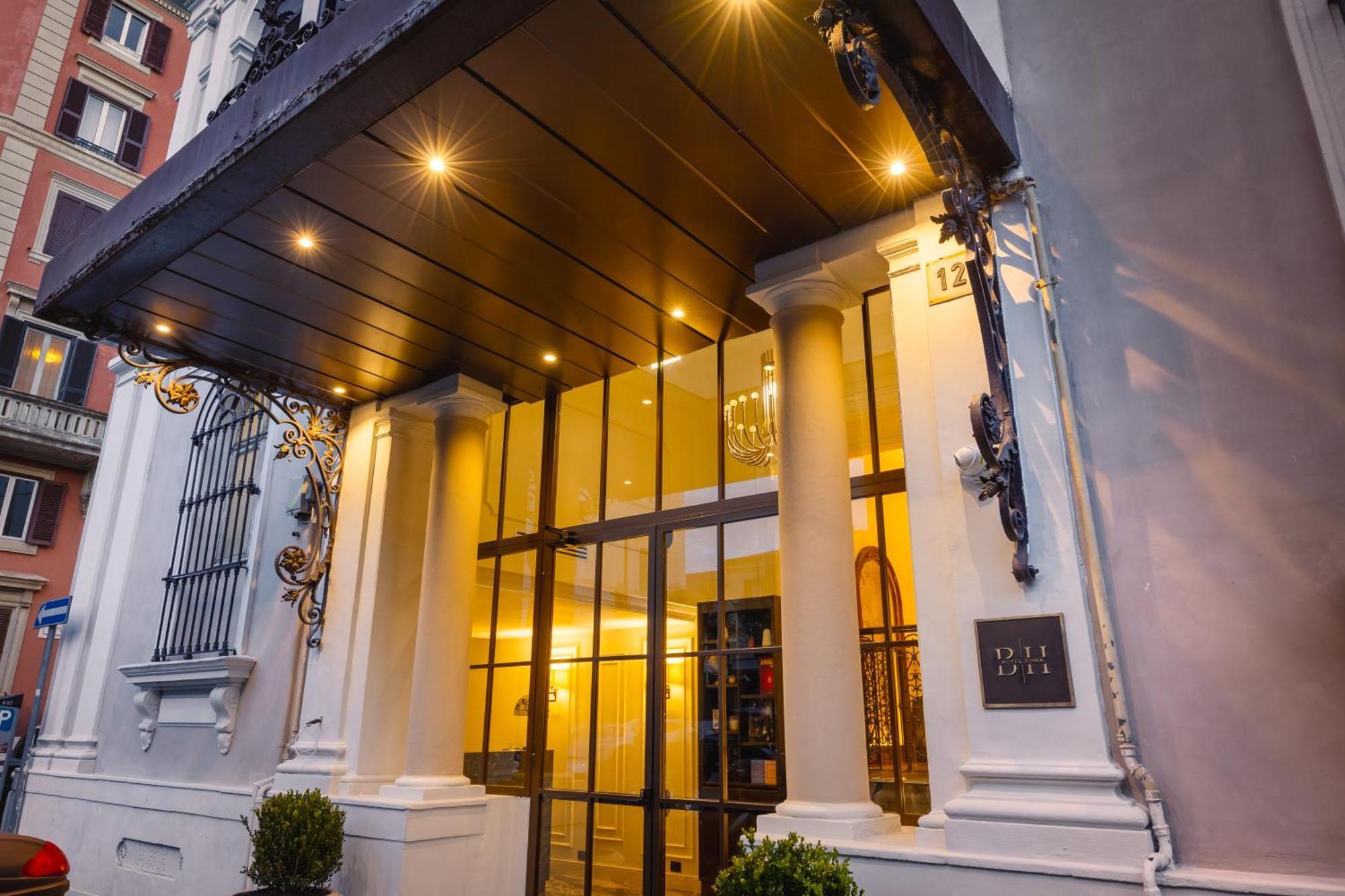 Bh Hotel روما المظهر الخارجي الصورة