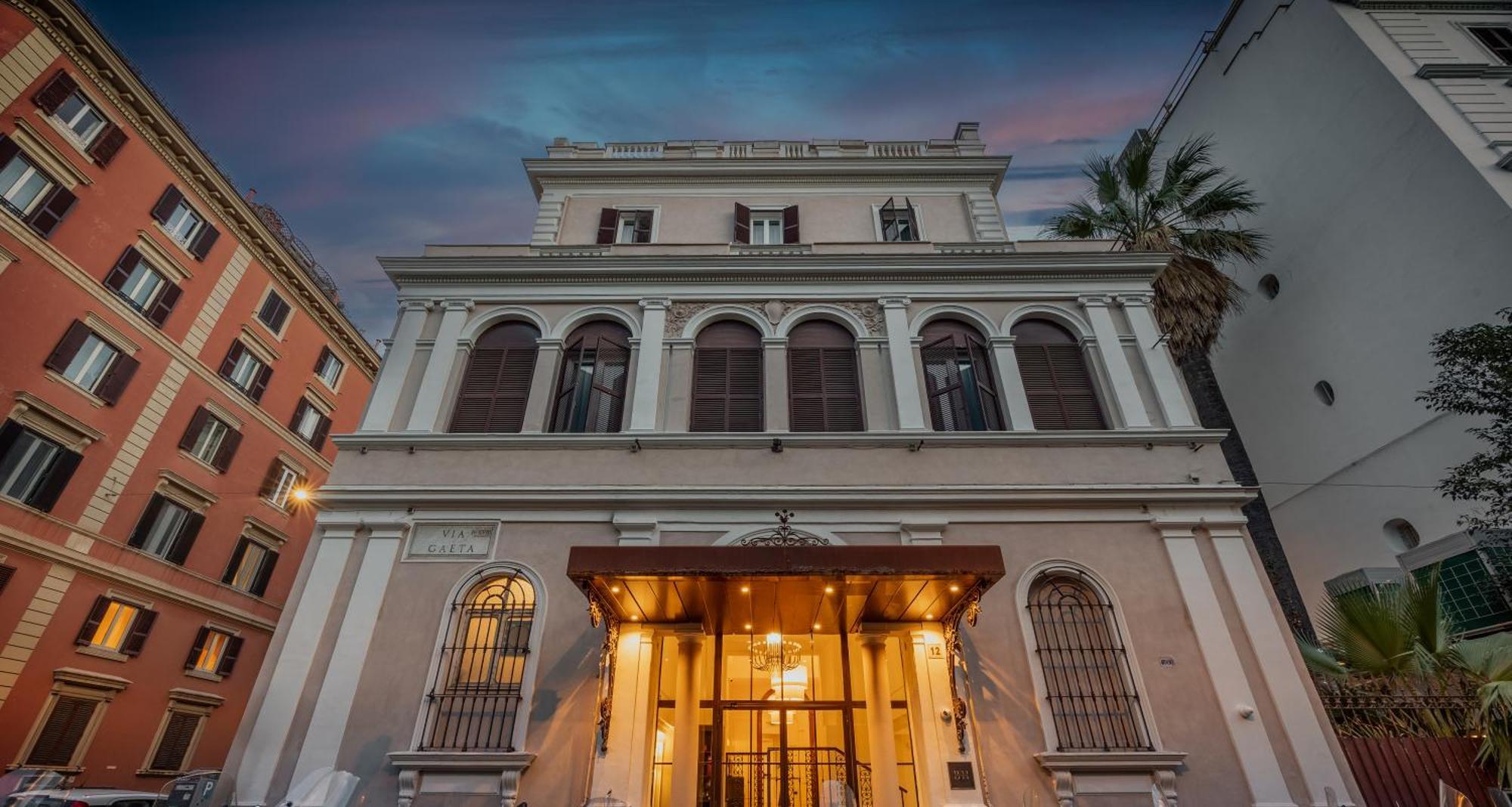 Bh Hotel روما المظهر الخارجي الصورة