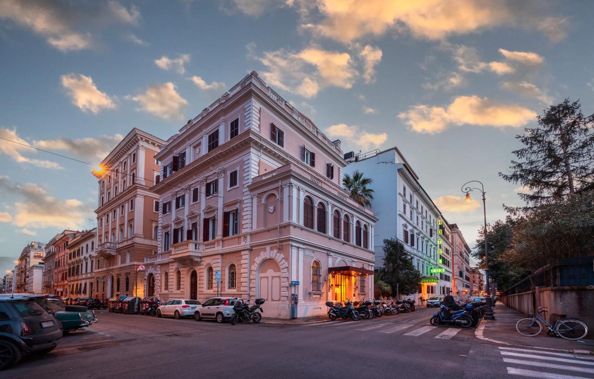 Bh Hotel روما المظهر الخارجي الصورة