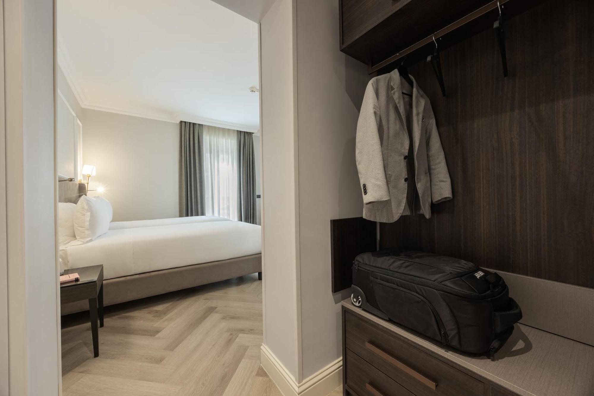 Bh Hotel روما المظهر الخارجي الصورة