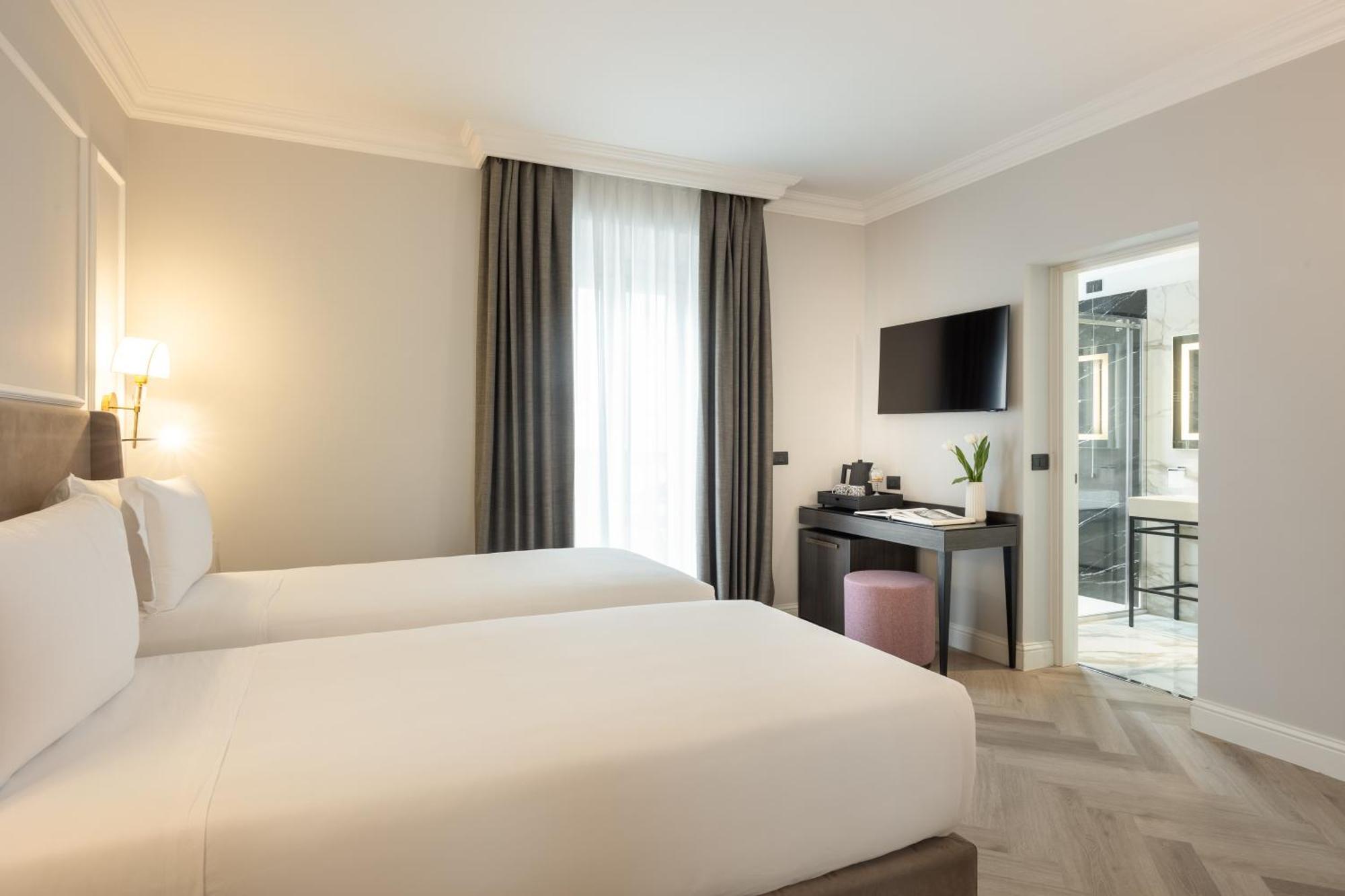 Bh Hotel روما المظهر الخارجي الصورة