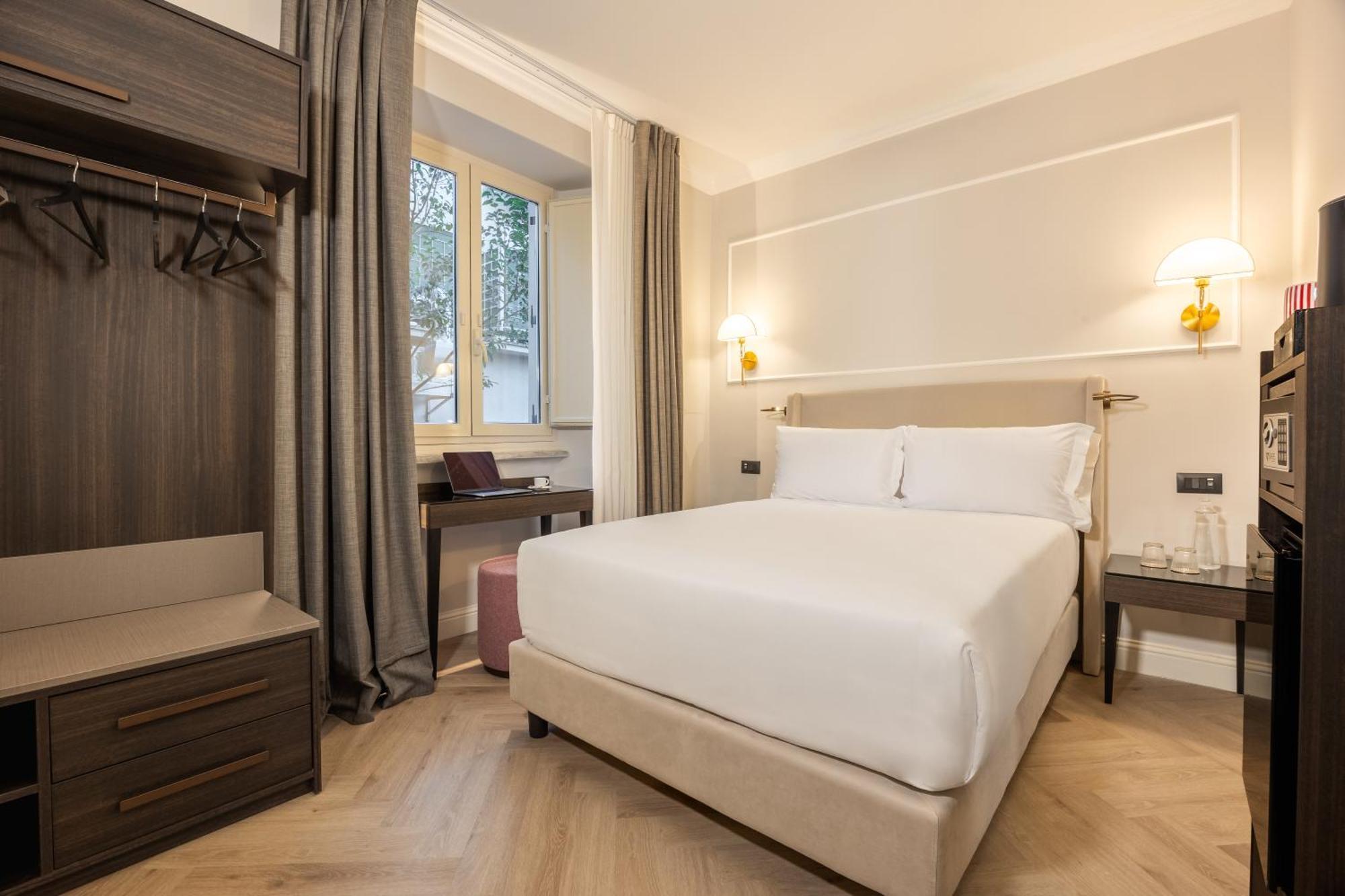 Bh Hotel روما المظهر الخارجي الصورة