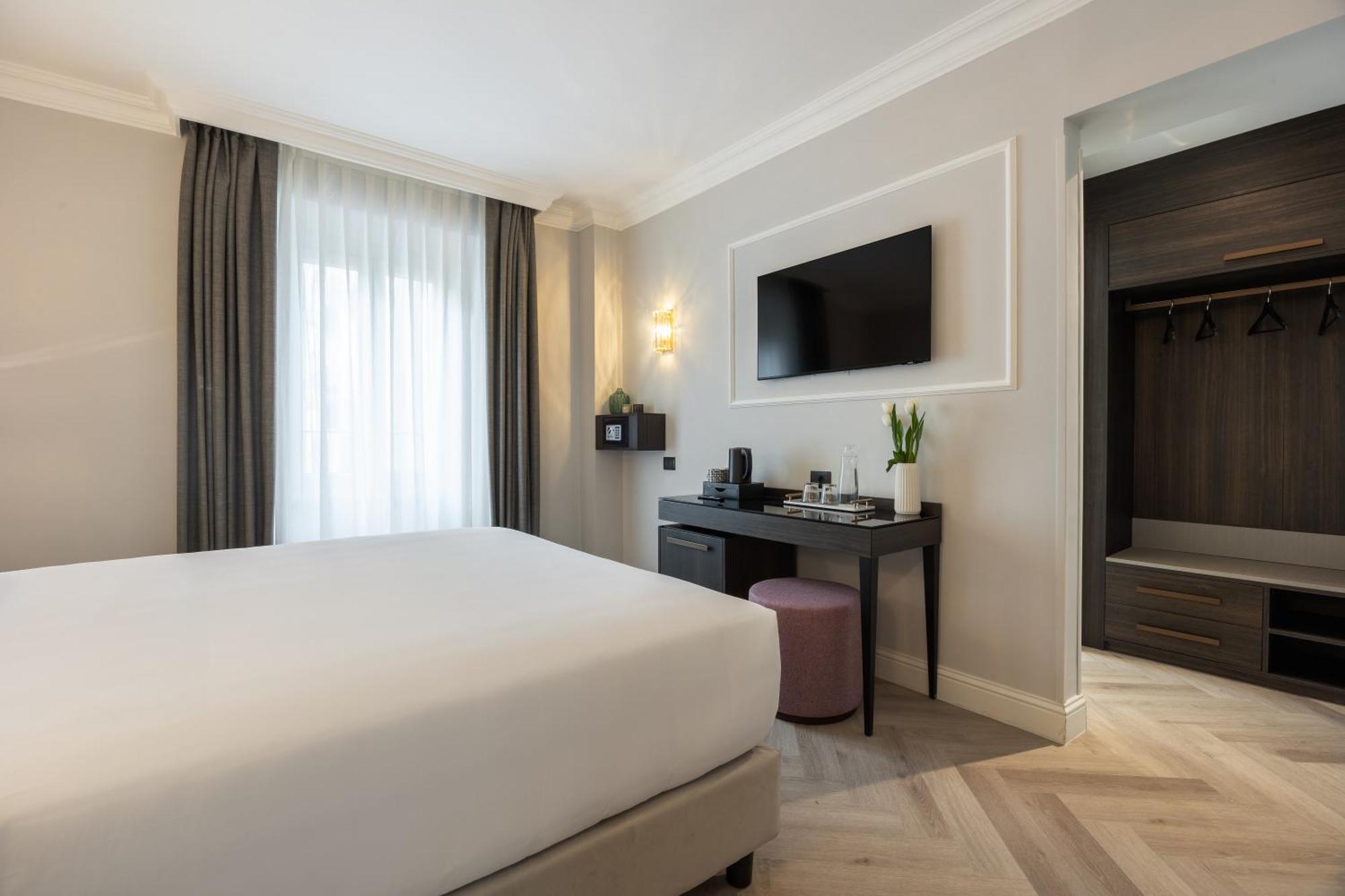 Bh Hotel روما المظهر الخارجي الصورة