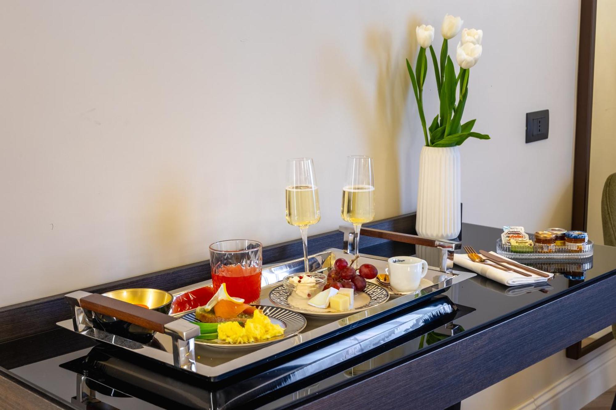 Bh Hotel روما المظهر الخارجي الصورة